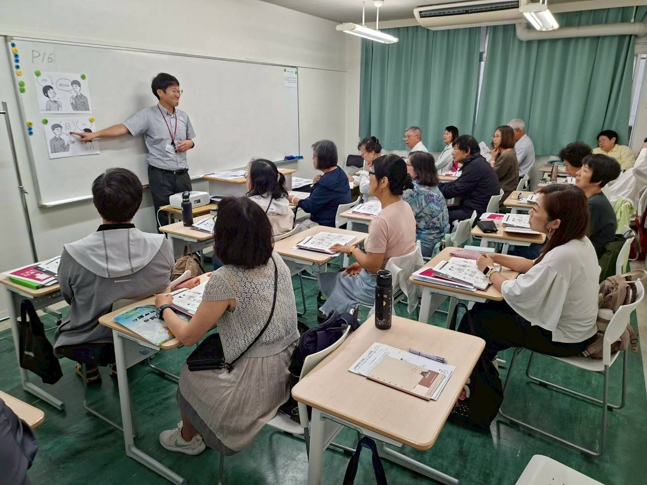 北九州 YMCA 日語課程